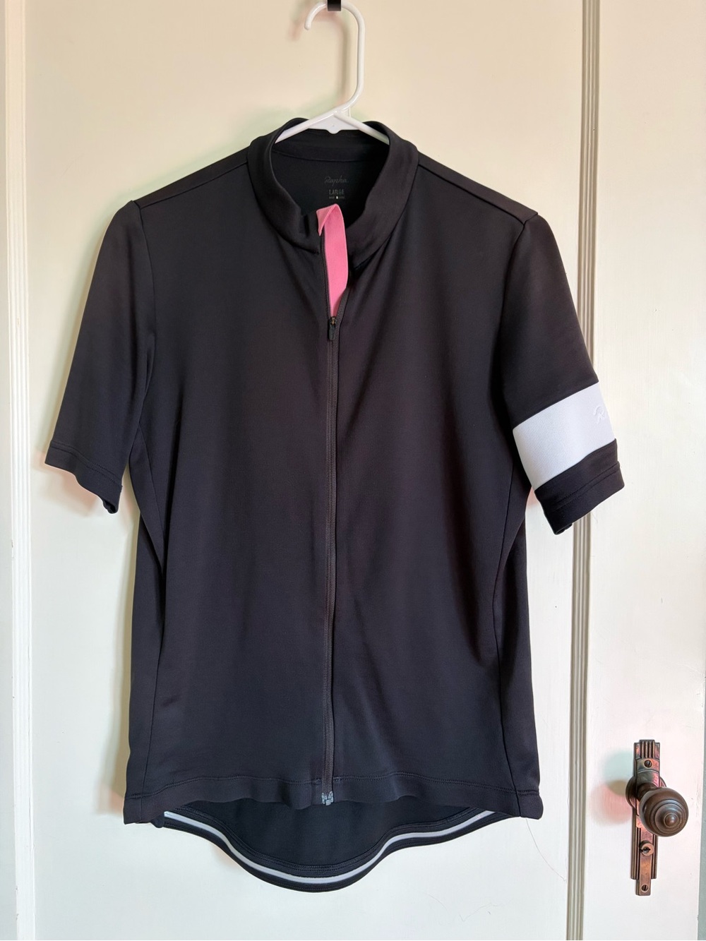 Rapha Men’s Black Classic Cycling Jersey